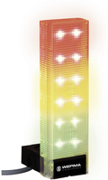 Werma 690.310.55 indicador de luz para alarma 24 V Transparente