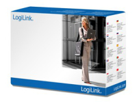 LogiLink 3m DVI-D M/M kabel DVI