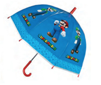 Undercover Super Mario Kinder-Regenschirm Mehrfarbig
