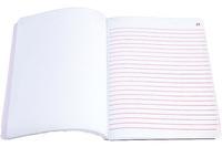 Simplex 14006 Notizbuch A4 100 Blätter Rot