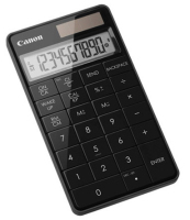 Canon X Mark I Keypad calcolatrice Desktop Calcolatrice di base Nero