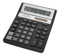 Citizen SDC-888X calculadora Bolsillo Calculadora financiera Negro