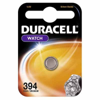 Duracell 394 pile domestique Batterie à usage unique SR45 Argent-Oxide (S)
