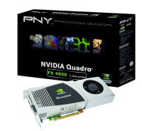 PNY VCQFX4800-PCIE-PB graphics card 1.5 GB GDDR3