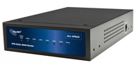 ALLNET ALL-VPN20 bedrade router Fast Ethernet Zwart