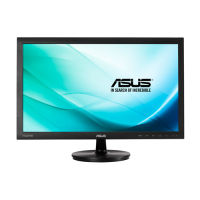 ASUS VS247HR LED display 59,9 cm (23.6") 1920 x 1080 Pixel Full HD Nero