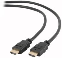 Gembird CC-HDMI4-1M câble HDMI HDMI Type A (Standard) Noir