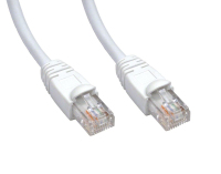 Cables Direct B5-110W networking cable Grey 10 m Cat5e U/UTP (UTP)