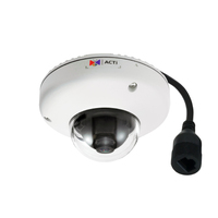 ACTi E918 biztonsági kamera Dóm IP biztonsági kamera Szabadtéri 2048 x 1536 pixelek Mennyezeti/fali/rúdra szerelt