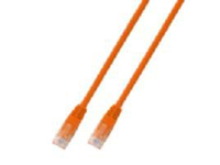 Microconnect B-UTP5015O câble de réseau Orange 1,5 m Cat5e U/UTP (UTP)