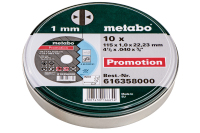 Metabo 616358000 cirkelzaagblad 11,5 cm 10 stuk(s)