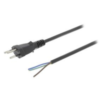 Nedis VLEP11210B30 cable de transmisión Negro 3 m