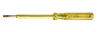 C.K Tools 440013 Schraubenzieher zur Spannungsprüfung Gelb