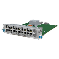 Hewlett Packard Enterprise 5930 24-port Converged SFP+ / 2-port QSFP+ Module modulo del commutatore di rete