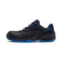 PUMA 927997_01_48 calzado de protección Masculino Adulto Negro, Azul
