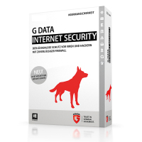 G DATA Internet Security Antivírus biztonság 3 licenc(ek) 1 év(ek)