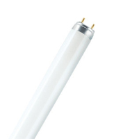 Osram L 18 W/840 fluorescent bulb G13 Cool white