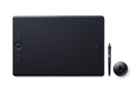 Wacom Intuos Pro tableta digitalizadora Negro 5080 líneas por pulgada 311 x 216 mm USB/Bluetooth