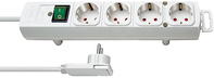 Brennenstuhl 1153120100 power extension 2 m 4 AC outlet(s) Indoor White