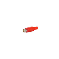 e+p CK 1 K LOSE R kabel-connector RCA Rood