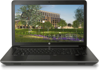 HP ZBook 17 G4 Mobil munkaállomás 43,9 cm (17.3") Full HD Intel® Core™ i7 i7-7820HQ 32 GB DDR4-SDRAM 512 GB SSD NVIDIA® Quadro® P3000 Wi-Fi 5 (802.11ac) Windows 10 Pro Fekete