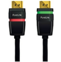 PureLink 2m, 2xHDMI HDMI-Kabel HDMI Typ A (Standard) Schwarz