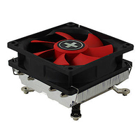Xilence XC041 sistema de refrigeración para ordenador Procesador Enfriador 9,2 cm Negro, Rojo
