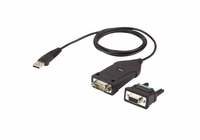 ATEN UC485 Serien-Kabel Schwarz 1,2 m USB Typ-A DB-9
