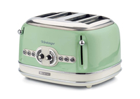 Ariete ARI-156-GR toaster 4 slice(s) 1600 W Green