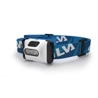 Silva Schneider Active XT Zwart, Blauw, Wit Lantaarn aan hoofdband LED