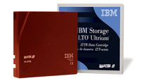 IBM LTO Ultrium 8 Disco di archiviazione Cartuccia a nastro 12000 GB