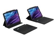 ZAGG Pro Keys 2 QWERTY UK Englisch Bluetooth Schwarz