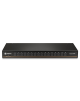 Vertiv Avocent 1x16 with USB, w/OSD, push (touch) button switching, keystroke switching, cascade support, internal power supply KVM switch