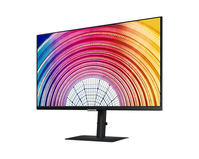 Samsung ViewFinity S60A monitor komputerowy 68,6 cm (27") 2560 x 1440 px Wide Quad HD Czarny
