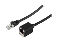 shiverpeaks BS08-62025 câble de réseau Noir 1 m Cat7 S/FTP (S-STP)