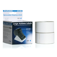 Seiko Instruments SLP-2RLE Bianco Etichetta per stampante autoadesiva