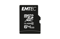 Emtec Micro SDHC ECMSDM64GXC10CG 64 GB MicroSDHC Classe 10