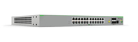 Allied Telesis FS980M/28PS Managed L3 Fast Ethernet (10/100) Power over Ethernet (PoE) 1U Grijs