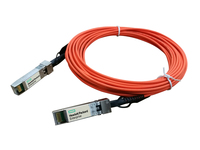 HPE R0Y53A Glasfaserkabel 3 m SFP+ Orange