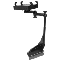 RAM Mounts No-Drill Laptop Mount for '05-11 Semi Trucks with Seats Inc. Chair