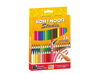 Koh-I-Noor DH3336 pastello colorato 36 pezzo(i) Multicolore