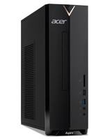 Acer Aspire XC-840 Intel® Pentium® Silver N6005 8 GB DDR4-SDRAM 256 GB SSD Windows 11 Home Desktop PC Schwarz
