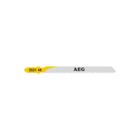 AEG 4932352148 Sägeblatt für Stichsägen, Laubsägen & elektrische Sägen
