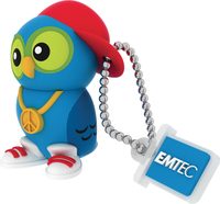 Emtec M341 DJ Owl unidad flash USB 16 GB USB tipo A 2.0 Multicolor