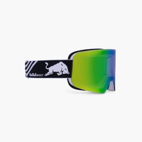 RedBull SPECT LINE-03 Wintersportbrille Schwarz, Weiß Unisex Blau, Grün Sphärisches Brillenglas