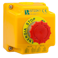 Spamel ST22K1\05-1 interruttore elettrico Pushbutton switch