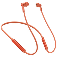 Huawei FreeLace Cuffie Wireless In-ear, Passanuca Musica e Chiamate USB tipo-C Bluetooth Arancione