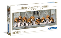 Clementoni Beagles Puzzle rompecabezas 1000 pieza(s) Animales