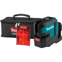 Makita SK105DZ nivelador láser y alineador Nivel de línea 25 m