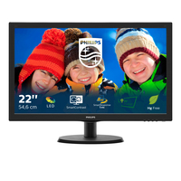 Philips V Line Monitor LCD ze SmartControl Lite 223V5LSB/00
